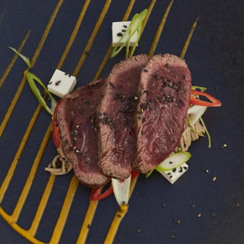 Tuck into homemade meals served to you by the private chef