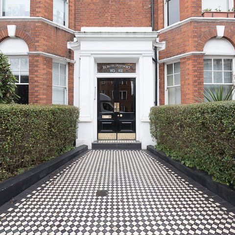 picturesque exterior