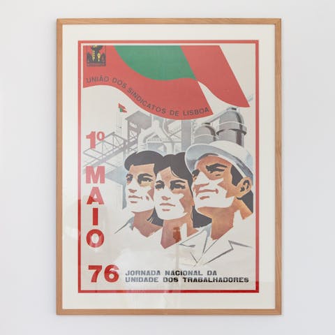 This vintage poster