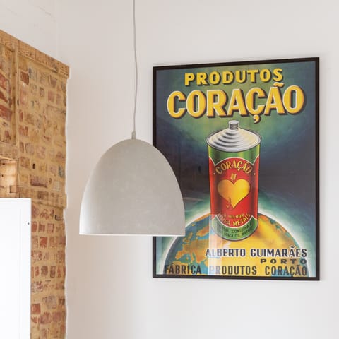 The minimalist pendant lamp