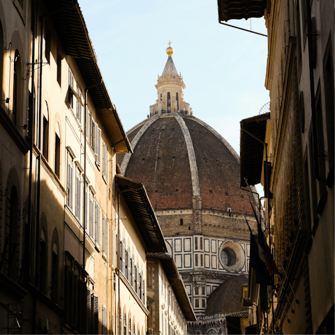 Stay in the heart of Florence, ten minutes from the Duomo