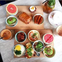 Order pick-and-mix brunch at Mad & Kaffe