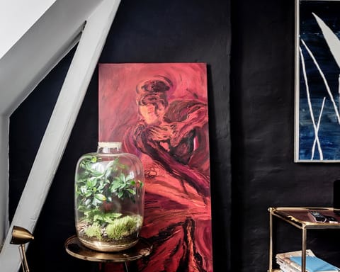 All of the flamboyant artworks