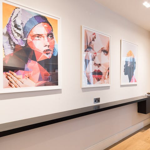 colourful artwork
