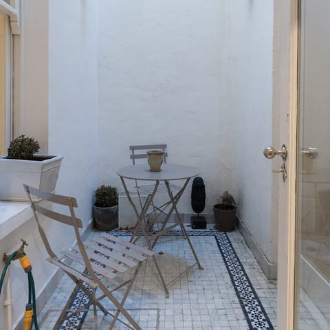 charming outdoor space