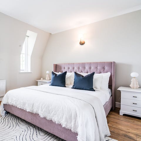 Wake up rested and ready for another exciting day of London sightseeing