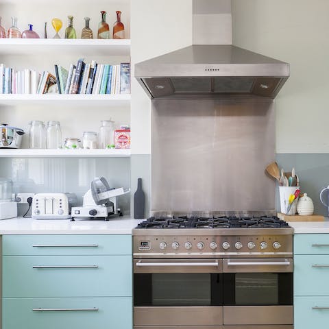 A high quality gas cooker