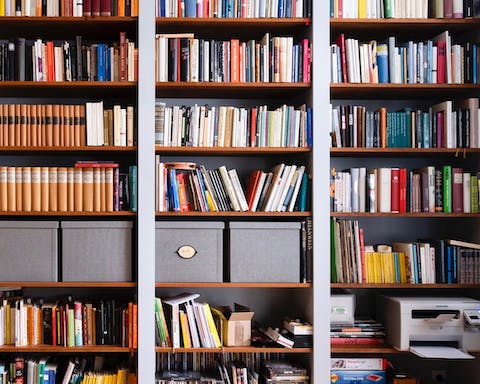 A monumental book collection