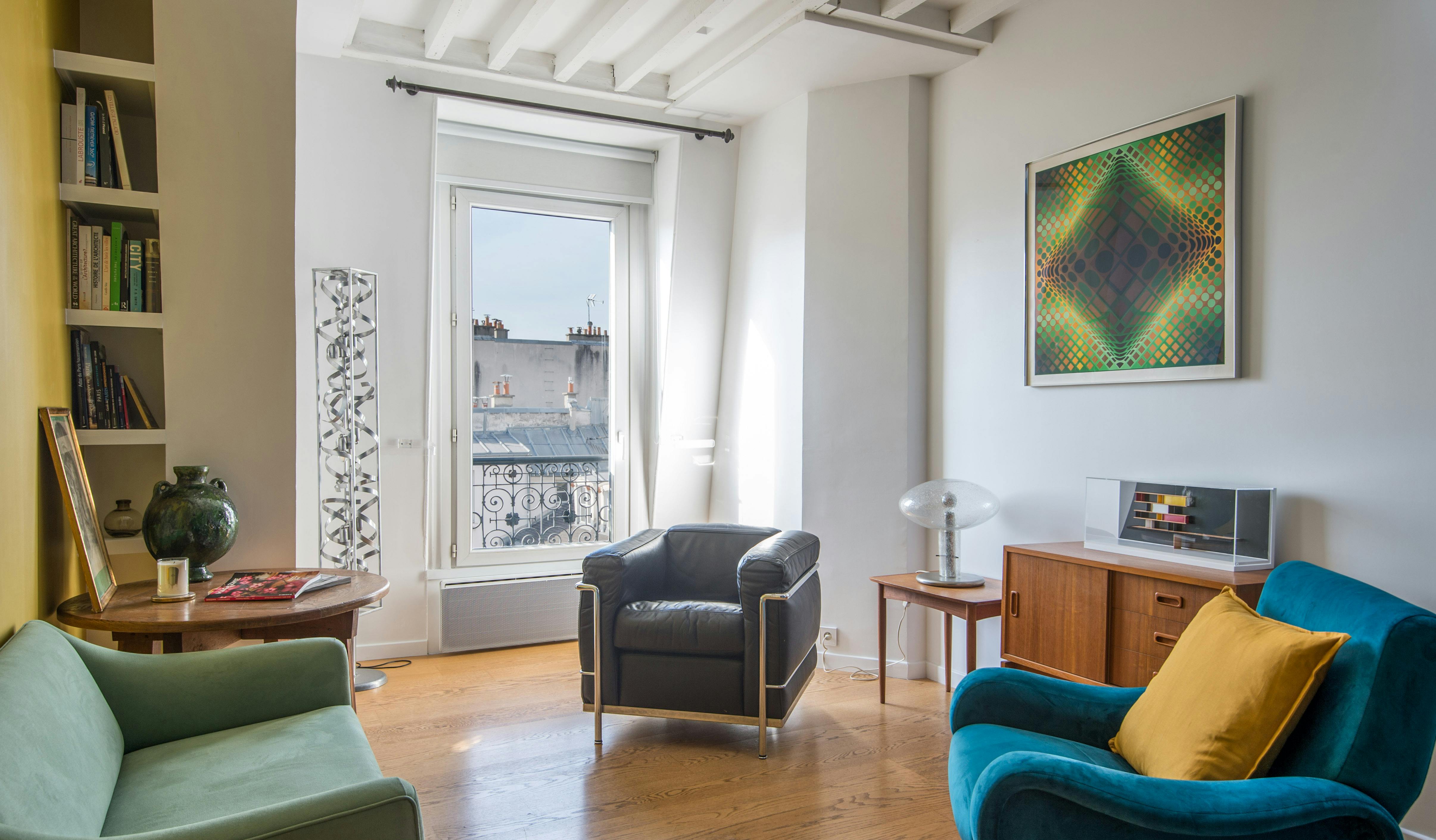 A Portrait of Mr. Peabody