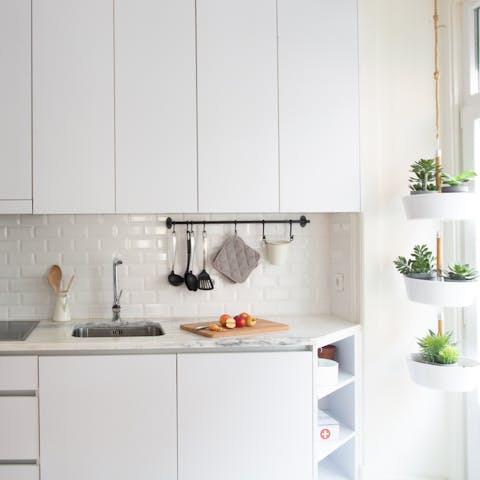 Enjoy a fresh breakfast delivered straight to your door, which can be arranged by your hosts