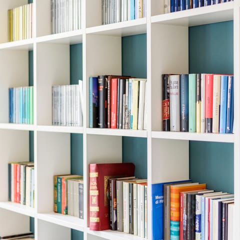 A good collection of books