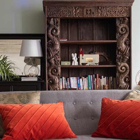 Exquisitely carved pieces