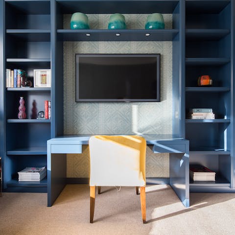 An ideal space for working