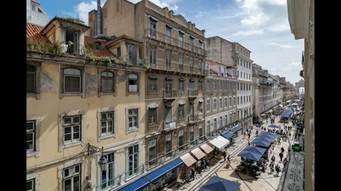 Step out the front door and straight into the heart of Lisbon