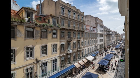 Step out the front door and straight into the heart of Lisbon