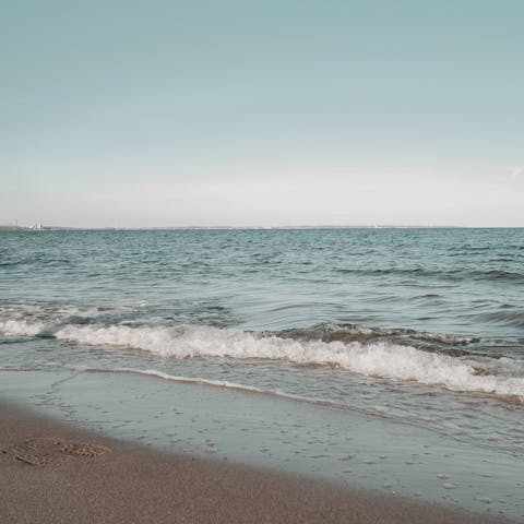Spend the day island hopping around Sivota and swimming in the Ionian Sea