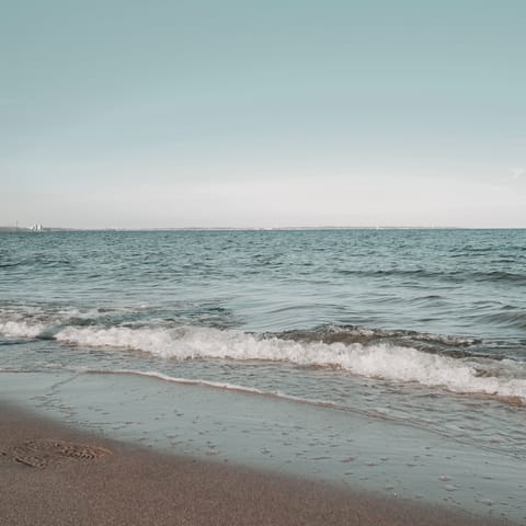 Spend the day island hopping around Sivota and swimming in the Ionian Sea
