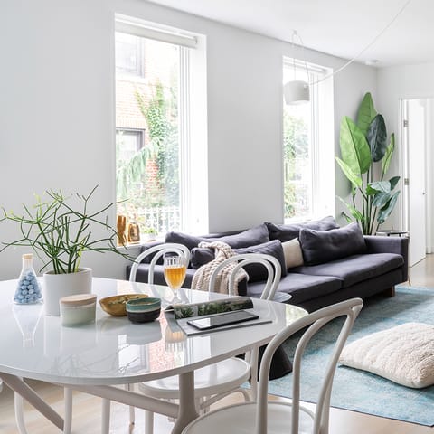 Tonnes of natural light