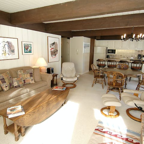 Quintessentially cosy chalet living