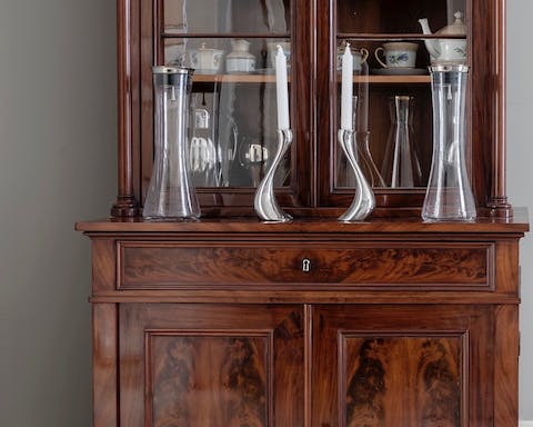 All of the family heirlooms