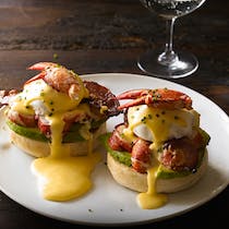 Get the Best Eggs Benedict at Balans Soho Society