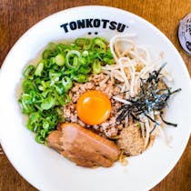 Eat Japanese Ramen at Tonkotsu