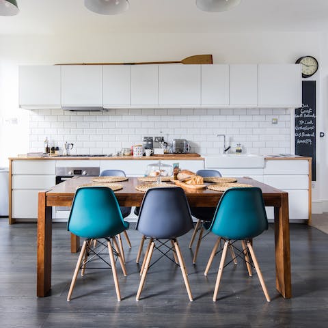 A sociable space for dining