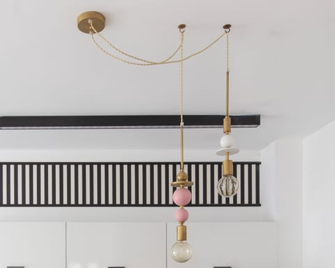 The decorative lamps