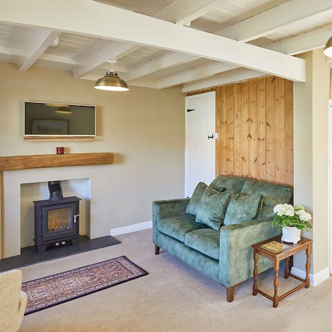 Relax in this little sanctuary and enjoy the slow pace of village life
