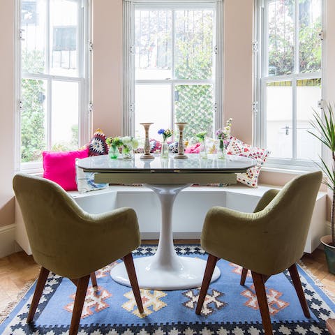 The creative window seat