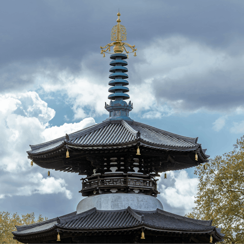 Spend an afternoon exploring Battersea – a short walk away