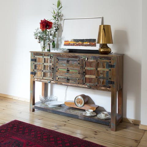 A characterful dresser