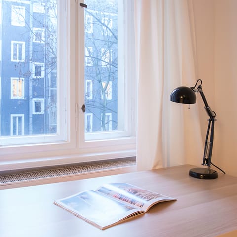 A great spot to get some work done