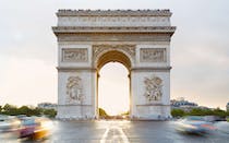 Catch the views from Arc de Triomphe