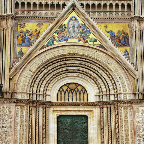 Take in the grandeur of the duomo – it's just a short walk away