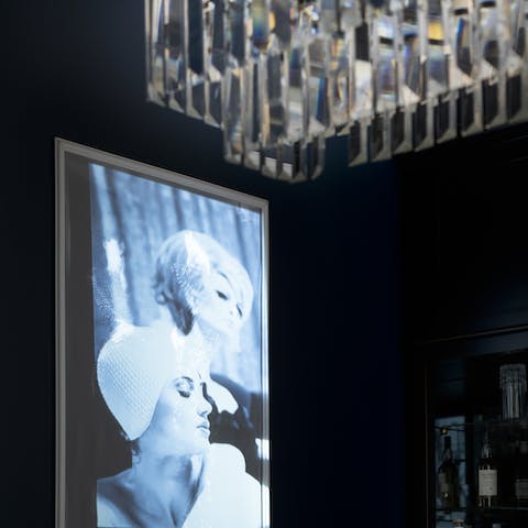 The inspiring artwork