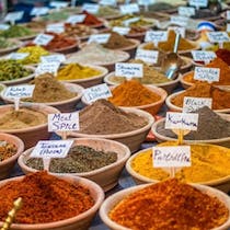 Pick up some spices at Levinsky Market