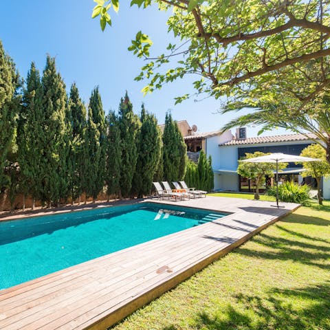 Guests loved the modern and stylish design of the home.