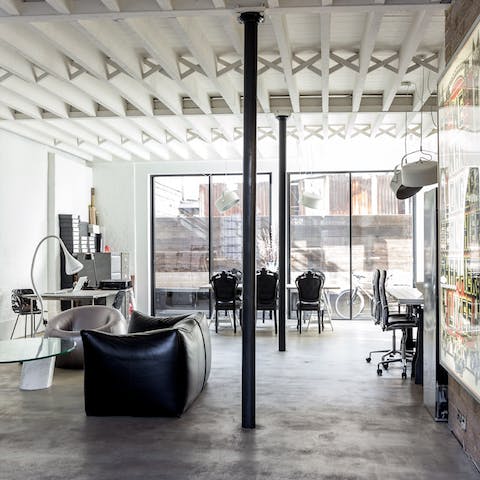 loft-style living space