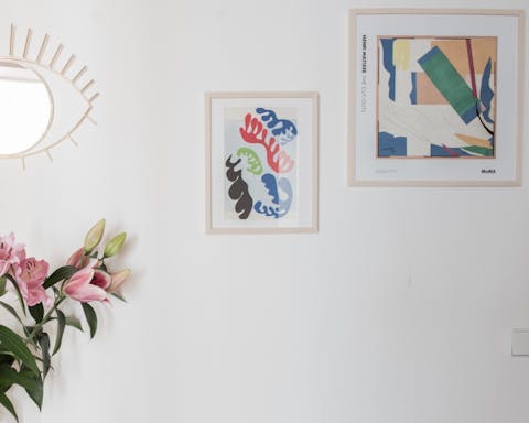 The curated art posters