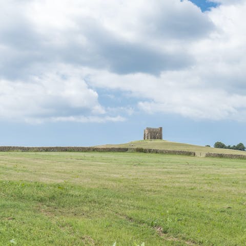 Stroll over to the historic nearby St Catherine's Chapel