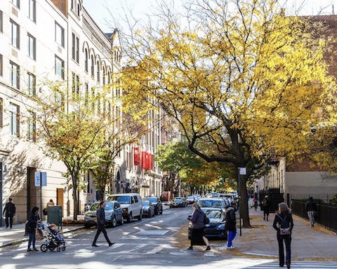 Charming Upper West Side neighbourhood