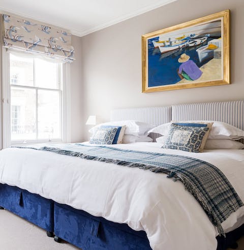 majestic master bedroom