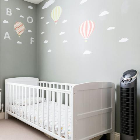 charming dedicated children's room