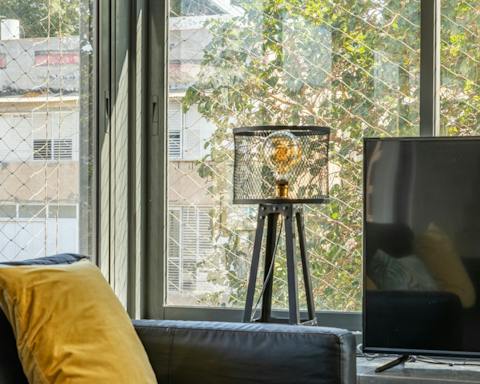 Lots of natural light