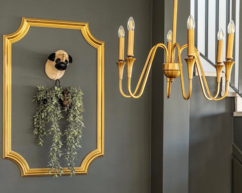 All of the golden details