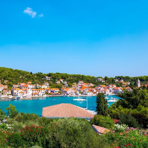 Enjoy idyllic island views from the comfort of your villa
