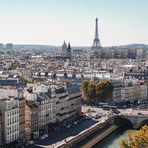 Stay in the 3rd arrondissement and visit many of Paris's iconic cultural attractions