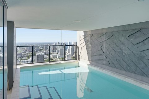 Enjoy the perks of your own private pool