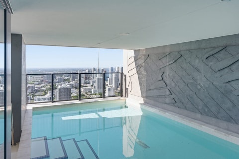 Enjoy the perks of your own private pool